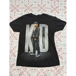 Kid Rock First Kiss Cheap Date Tour 2015 Concert T-Shirt Black Mens Medium M